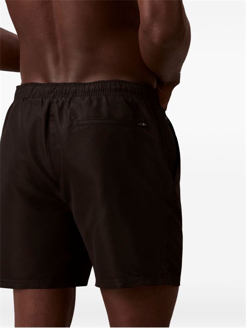 Costume uomo Calvin Klein nero con logo laterale Calvin Klein | LV00N61047UB1